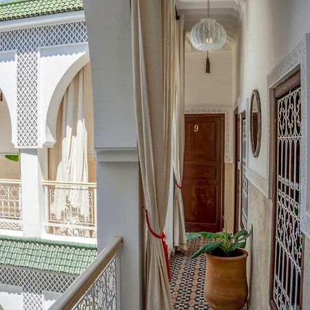 Riad Les Cornes De Gazelle マラケシュ エクステリア 写真
