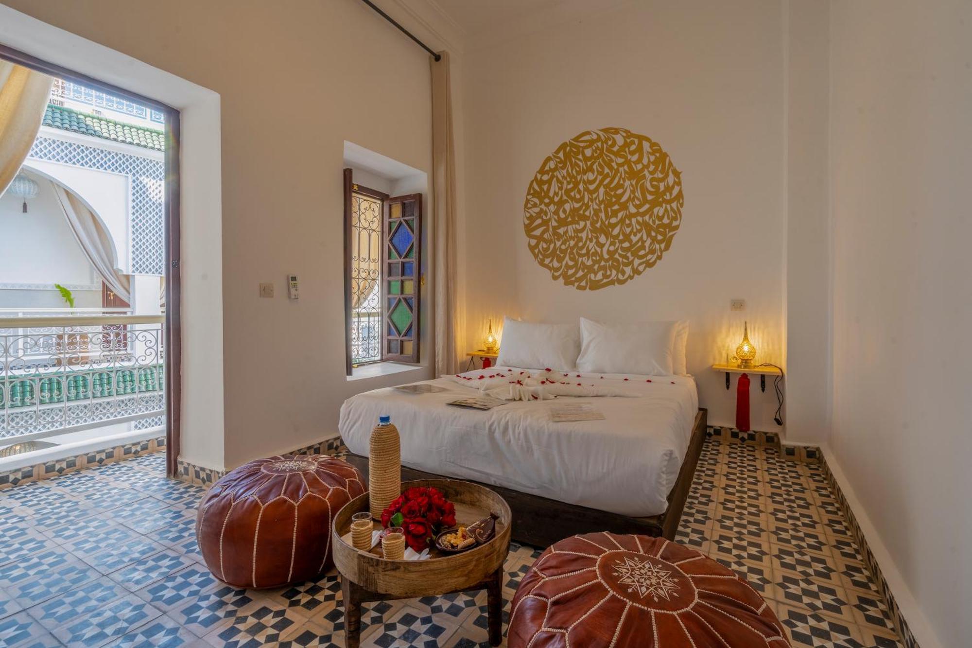 Riad Les Cornes De Gazelle マラケシュ エクステリア 写真