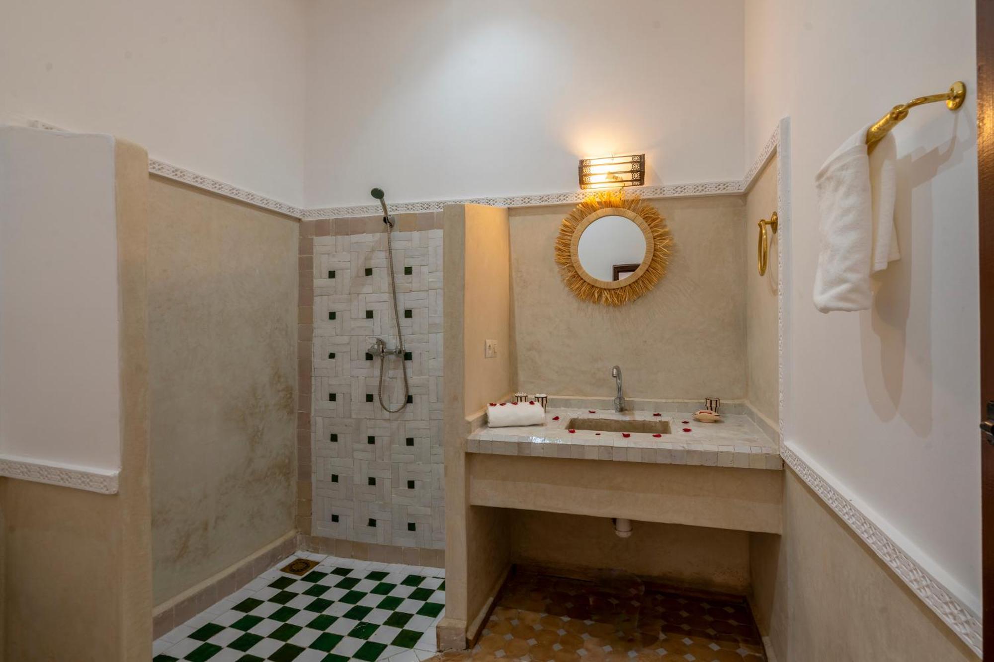 Riad Les Cornes De Gazelle マラケシュ エクステリア 写真