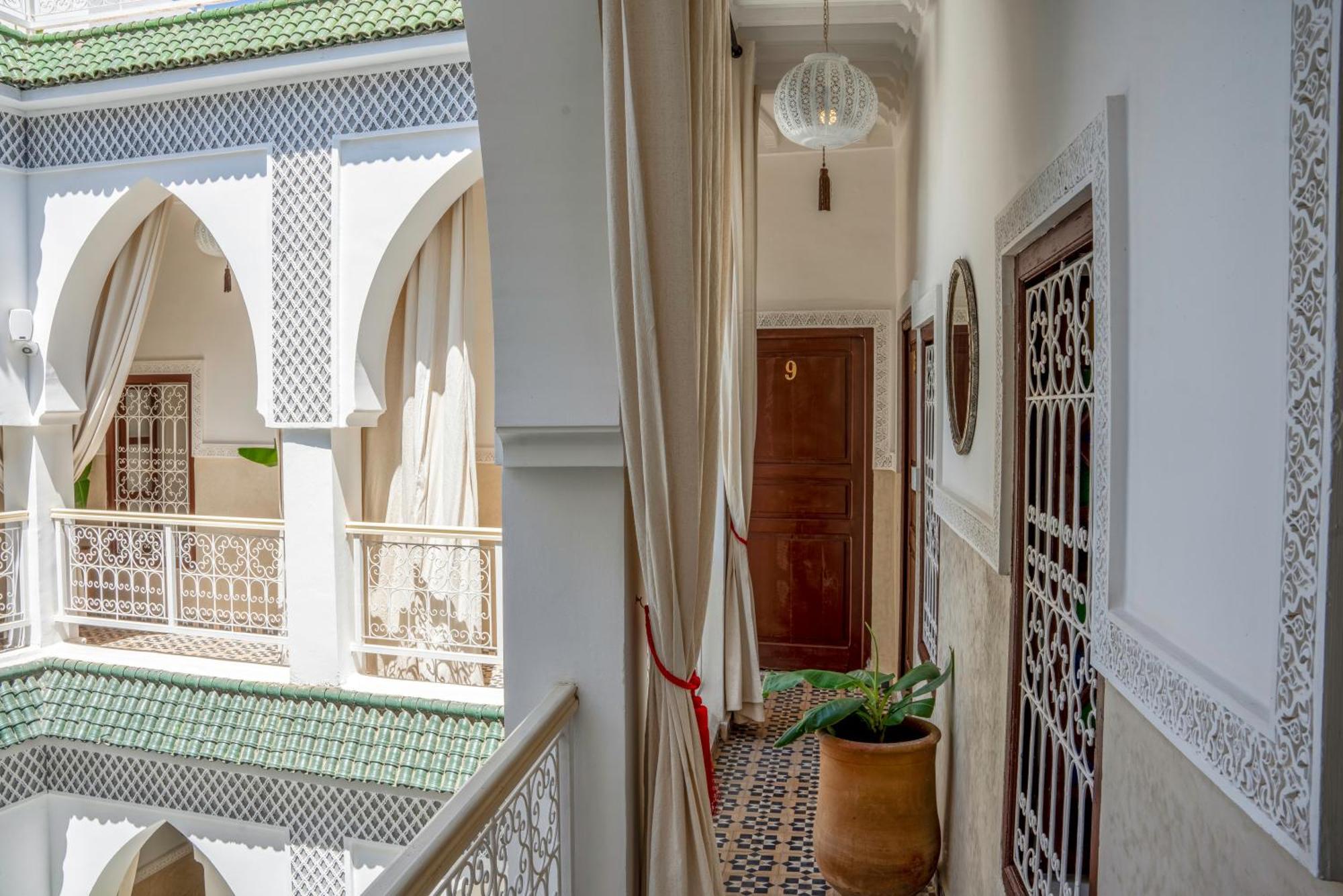 Riad Les Cornes De Gazelle マラケシュ エクステリア 写真