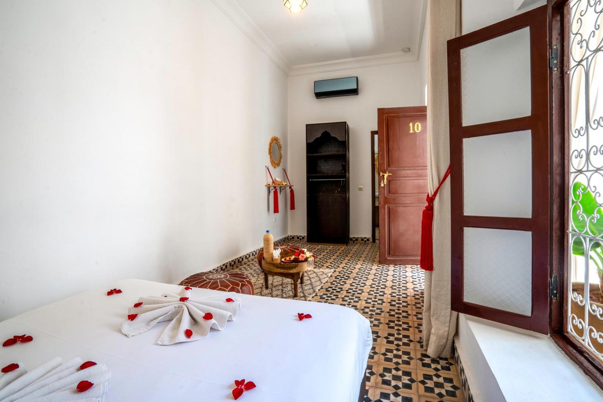 Riad Les Cornes De Gazelle マラケシュ エクステリア 写真