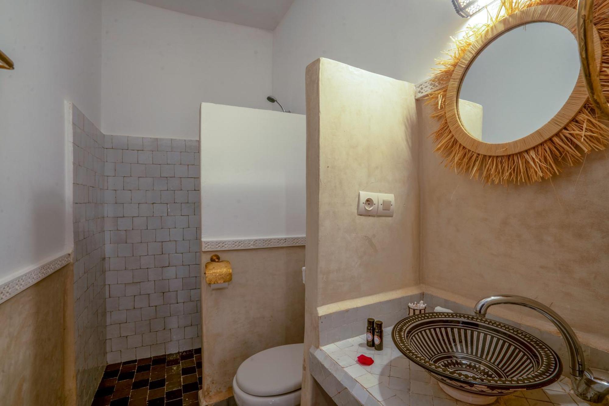 Riad Les Cornes De Gazelle マラケシュ エクステリア 写真