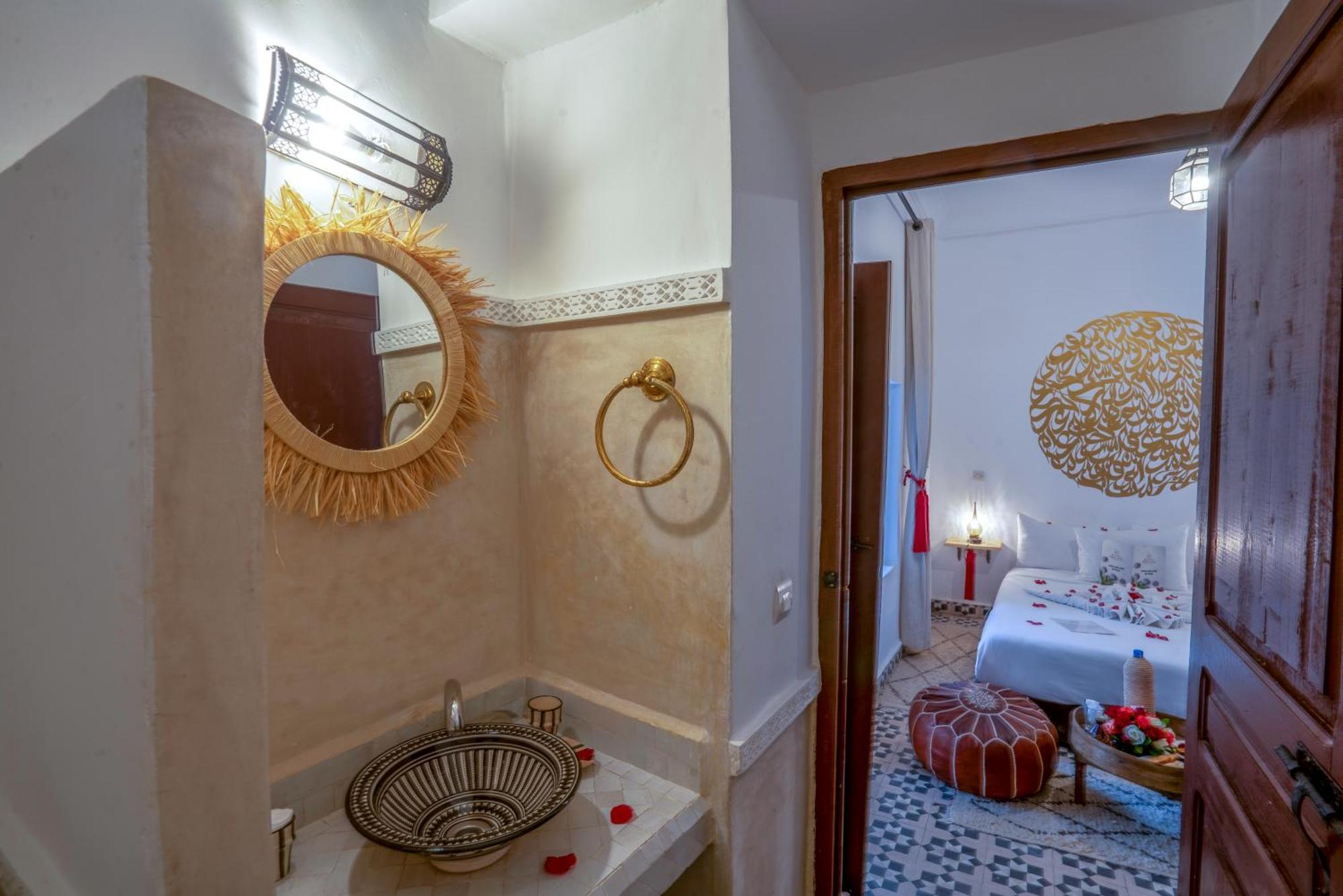 Riad Les Cornes De Gazelle マラケシュ エクステリア 写真