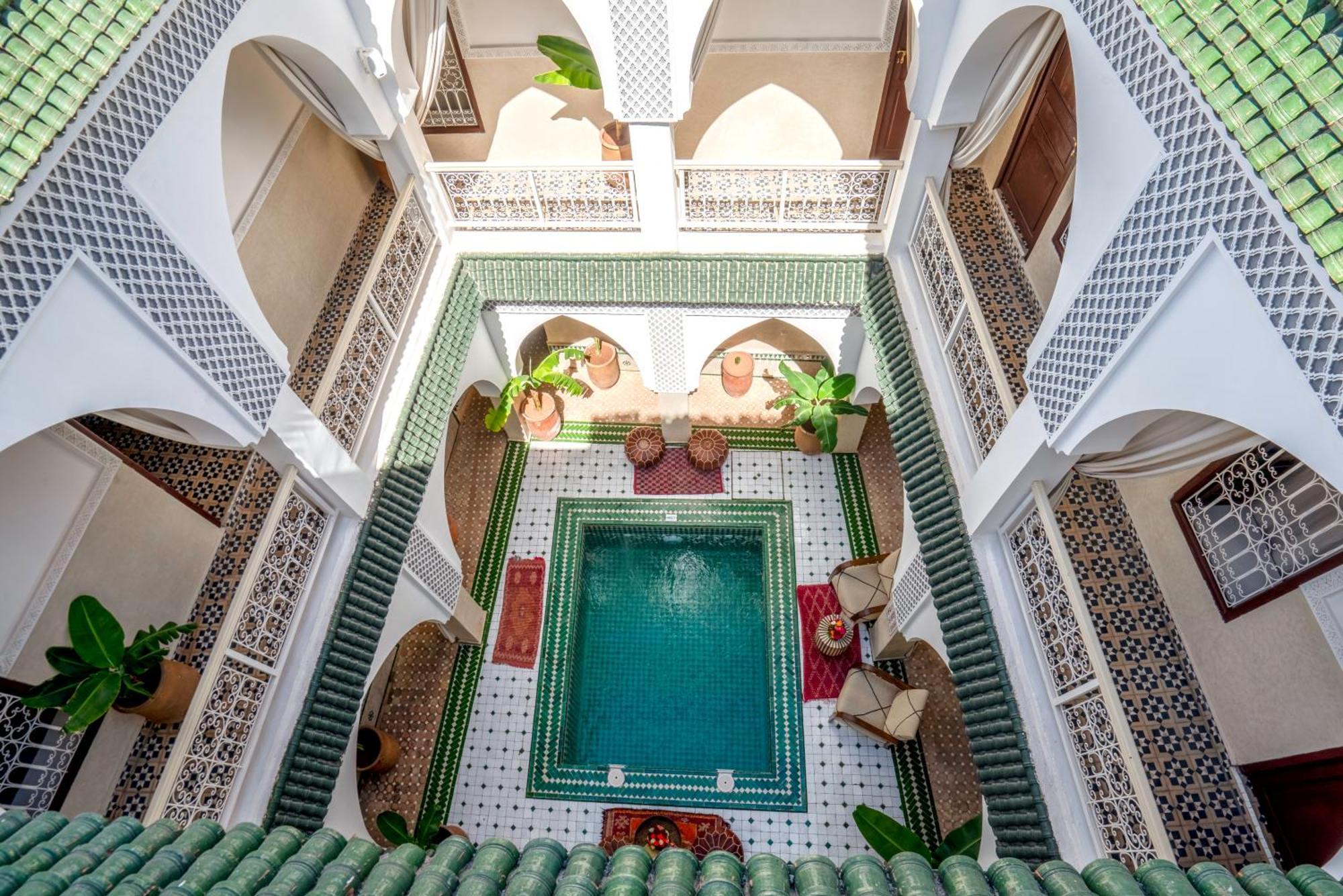 Riad Les Cornes De Gazelle マラケシュ エクステリア 写真