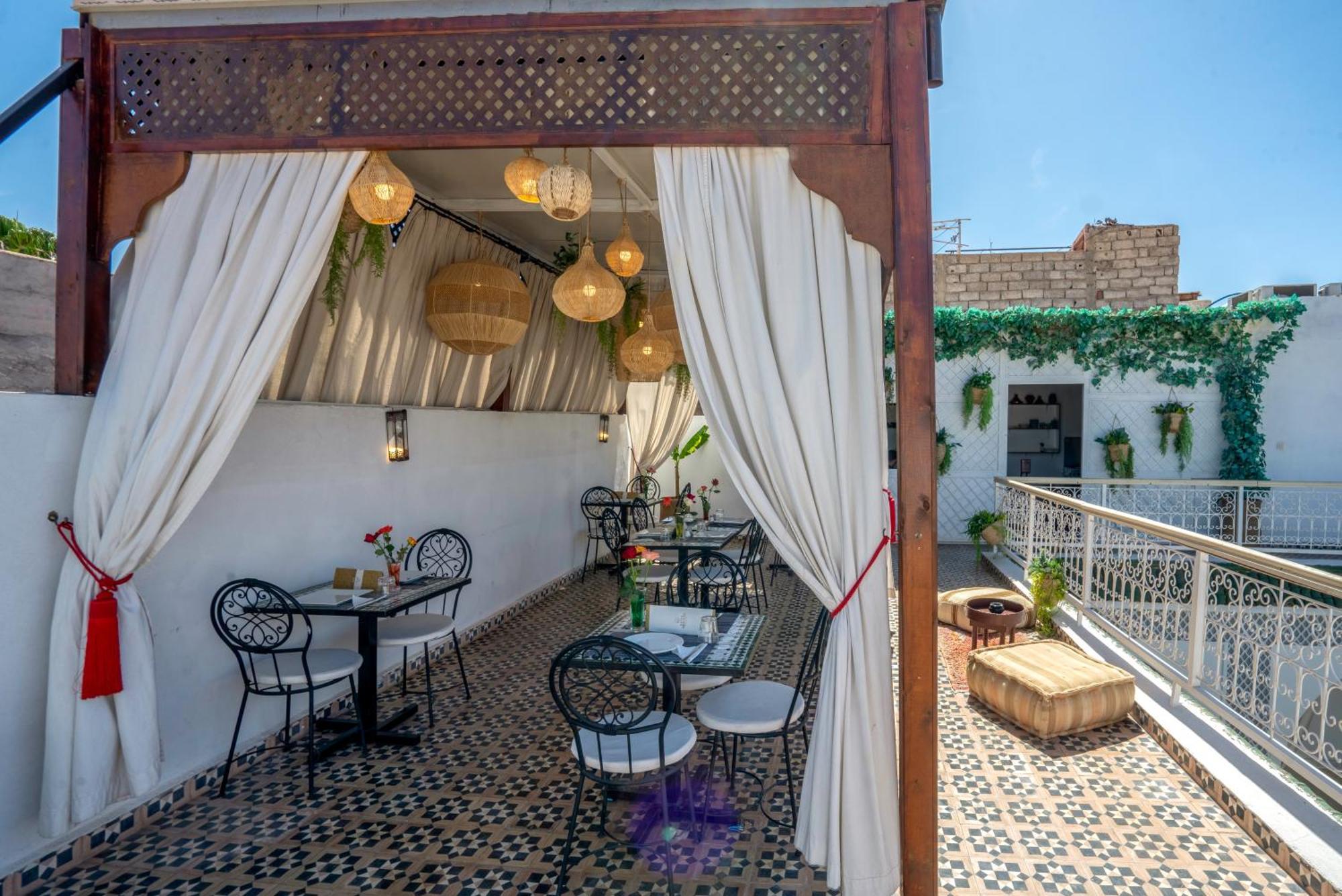 Riad Les Cornes De Gazelle マラケシュ エクステリア 写真