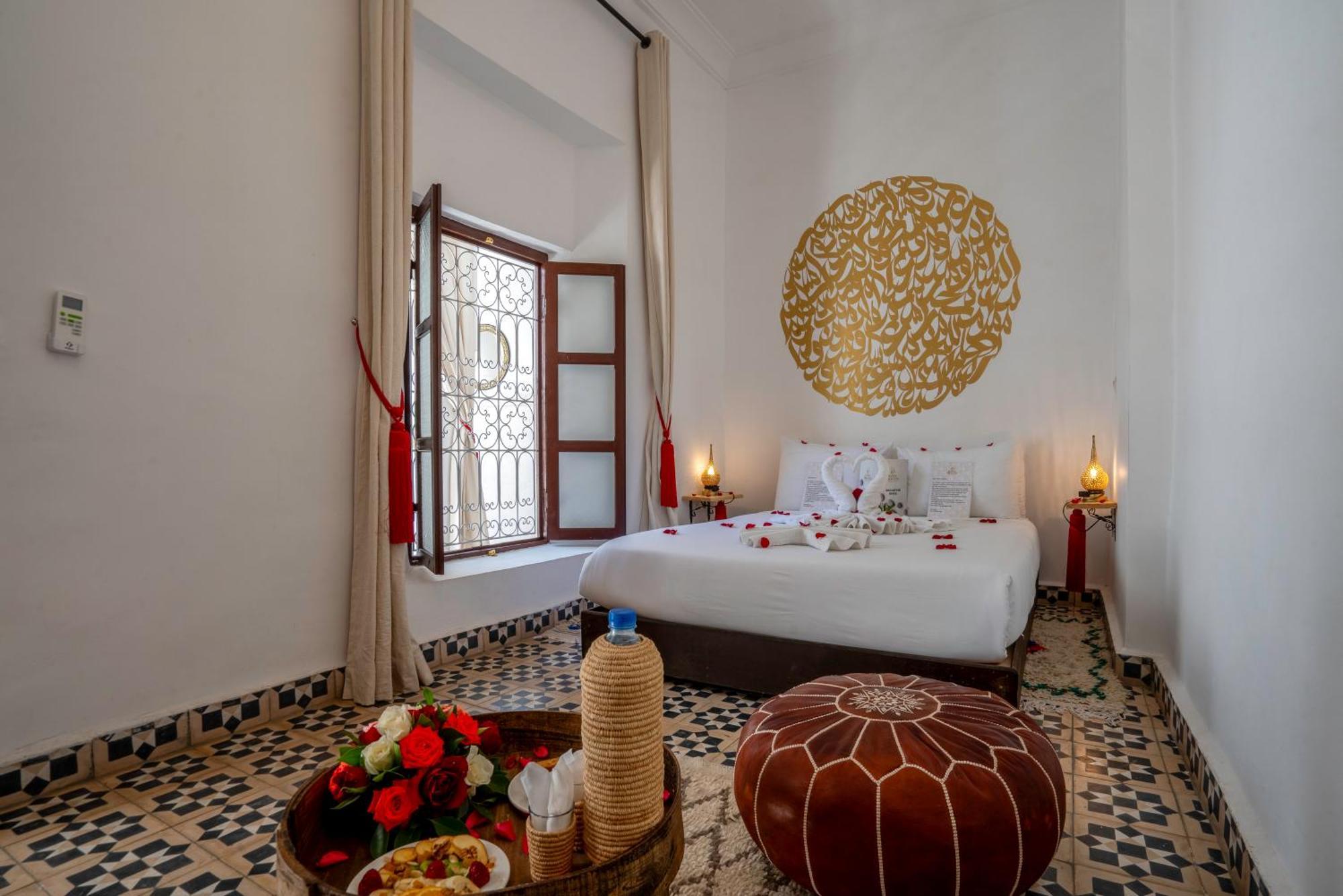 Riad Les Cornes De Gazelle マラケシュ エクステリア 写真