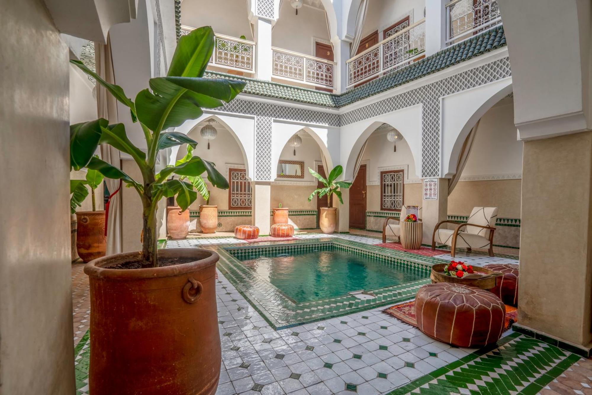 Riad Les Cornes De Gazelle マラケシュ エクステリア 写真