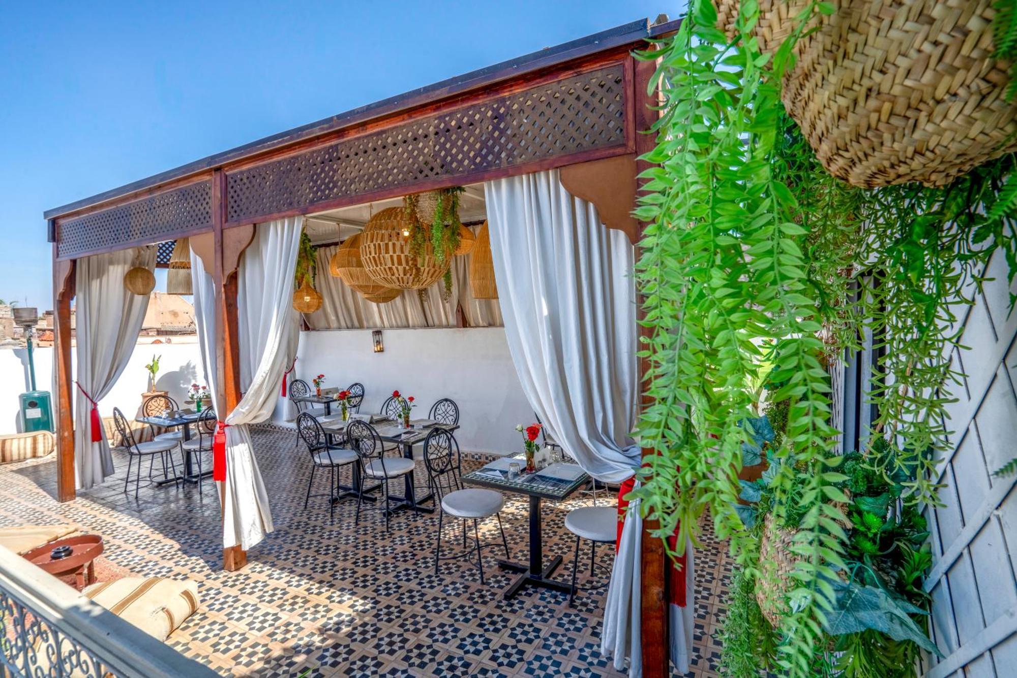 Riad Les Cornes De Gazelle マラケシュ エクステリア 写真