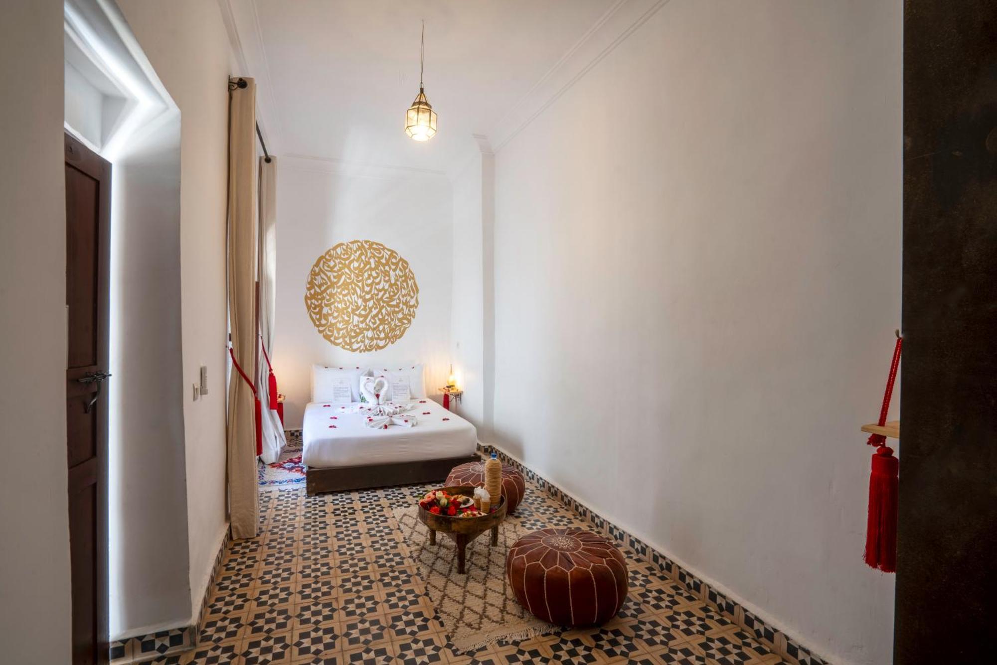 Riad Les Cornes De Gazelle マラケシュ エクステリア 写真