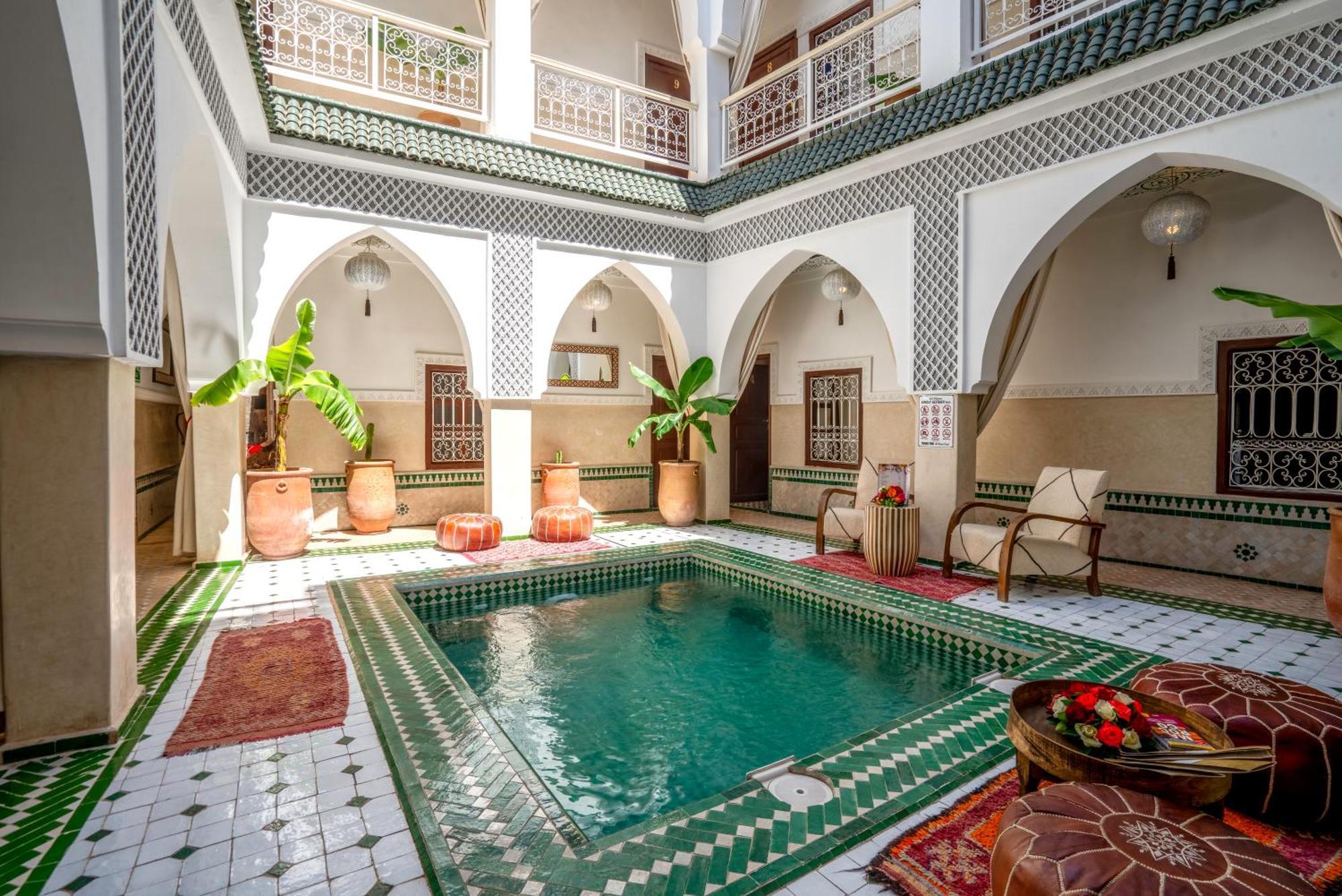 Riad Les Cornes De Gazelle マラケシュ エクステリア 写真