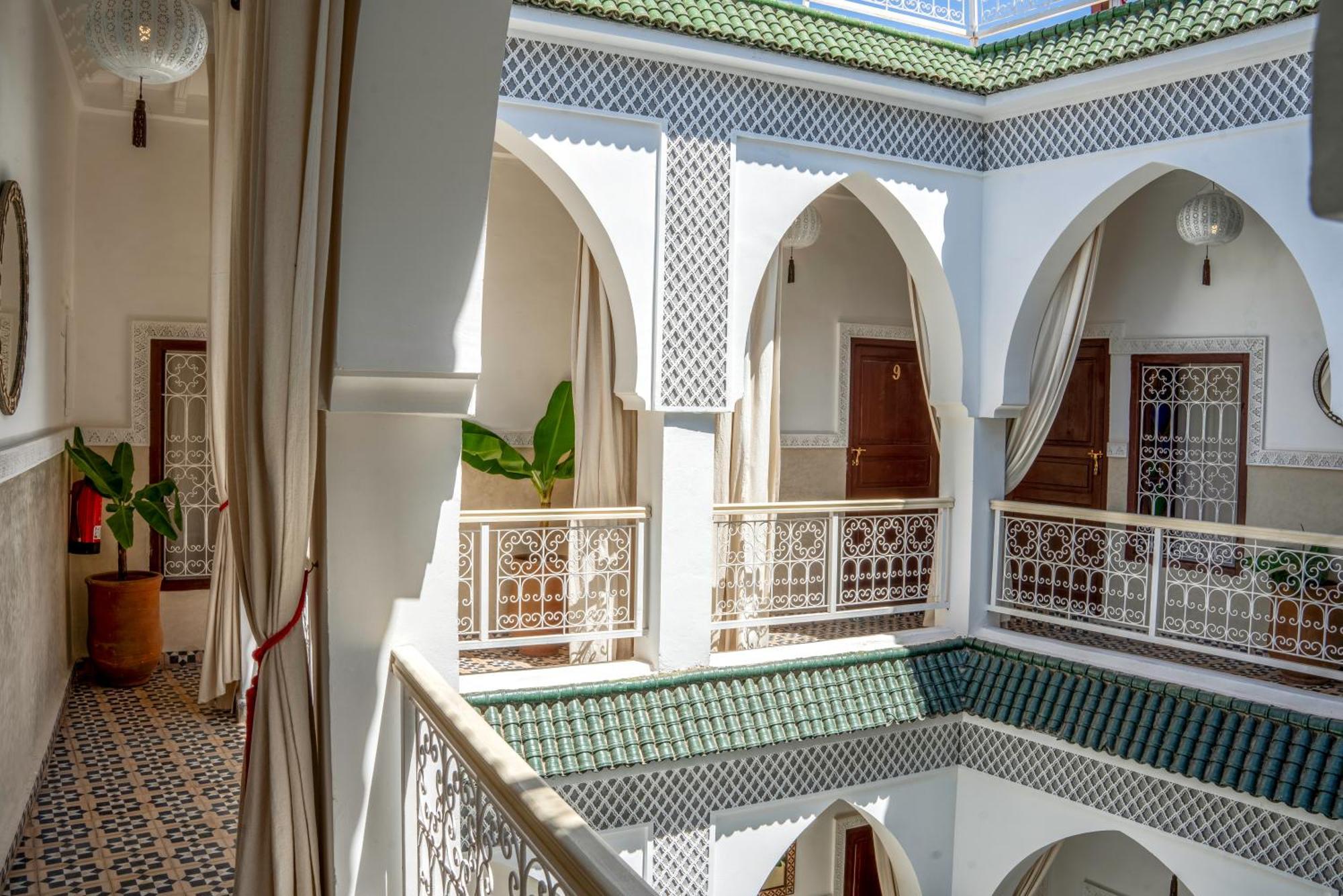 Riad Les Cornes De Gazelle マラケシュ エクステリア 写真