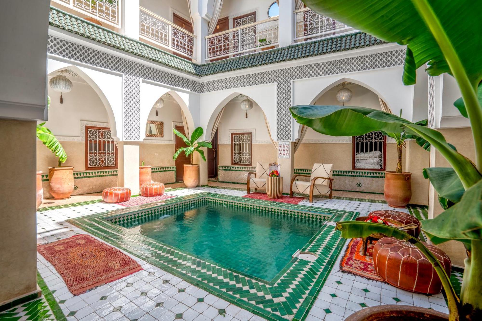 Riad Les Cornes De Gazelle マラケシュ エクステリア 写真